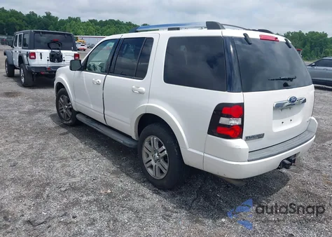2010 Ford Explorer Limited from USA, damaged, VIN 1FMEU7F8XAUA48823